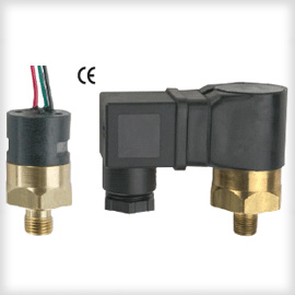 [W1031502] PS41 PRESSURE SWITCH 5-30PSI 1/8" FACTORY SET 8PSI FALLING PS41-20-2MNB-C-HC-V-FS8PSIF (10 MOQ)