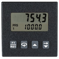 [C48CS003] C48 Series Single Preset Counter, NPN OC/Relay Output, AC Powered