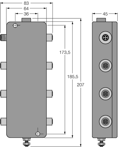 [U8680-63] Turck  (JBBS-48SC-E613)