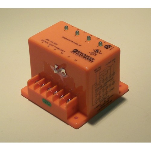 [ARA-120-AFE] DIVERSIFIED ELECTRONICS, TRIPLEXOR, 120VAC