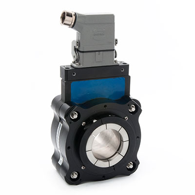 [H60256LT08CVL] HS60 Series Encoder, Hollowshaft, single output, 0256 PPR, no index, 2 3/8" wheel bore, latching industrial connector with 1/2"NPT, 5-26VDC In, 5-26VDC Line Driver, Labyrinth seal