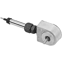 [ZFH0100C] ZFH Series, Single Shaft Length Sensor Quad 100 PPR