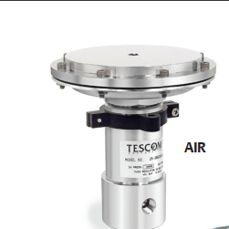 [26-2065T74A272] AIR LOADED PRESSURE REDUCING REGULATOR SELF-VENTING, 316 SS BODY, 10-1500PSI OUTLET, VESPEL SEAT, VITON O-RING, 1/4" A55202 PORTS, Cv 0.06, 10000PSI MAX INLET, 2 GAUGE PORTS AT 60 DEGREES