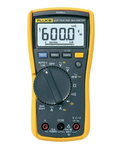 [2538815] FLUKE 117 ELECTRICIANS TRUE RMS MULTIMETER (5PC MIN)