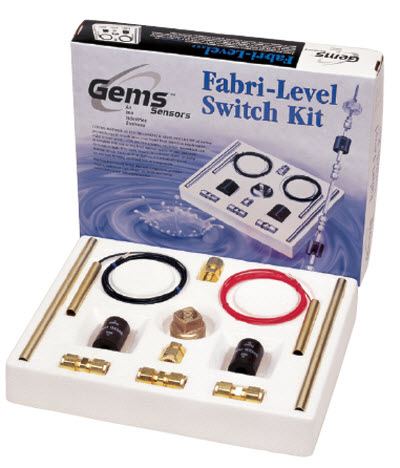 [24576] FABRI-LEVEL KIT, BRASS STEM, BUNA N FLOATS, 2" MOUNTING SIZE