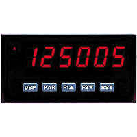 [PAXI0030] PAX Series PAX® Dual Counter/Rate Meter, Red Display, DC Powered