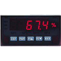 [PAXD0010] PAX Series PAX® Universal DC Input Meter, Red Display, DC Powered