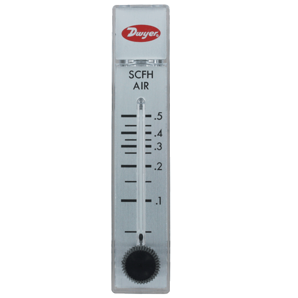 [RMA-151-SSV] RATE-MASTER 2" SCALE 5/50CC AIR/MIN W/ SS VALVE