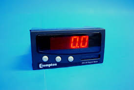 [262-300-PR-02] CROMPTON DIGITAL METER RELAY  96mm x 48mm, INPUT. 0/10,0/20,4/20mA 0/1,1/5,0/10V AUXILIARY, 20/35 VOLTS DC