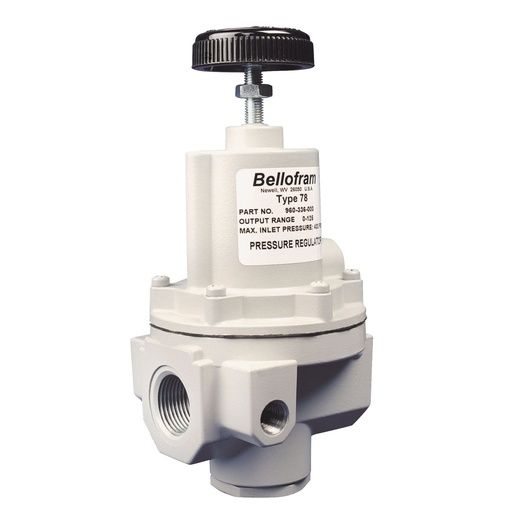 [960-353-000] Bellofram T78 High Flow Regulator, 1" NPT, 0-10 psi