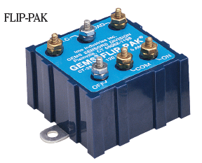 [28196] FLIP-PAK NON-INTRINSICALLY SAFE SOLID STATE RELAY