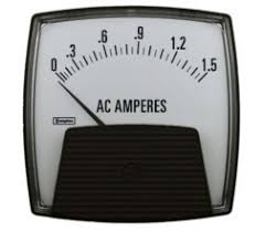 [012-01VA-NLNLB4] CROMPTON D.C. VOLTMETER 0-30V SAXON