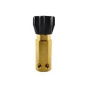 [44-1114-24] High Pressure Regulator, Brass, 15-2500psig, 1/4" NPTF