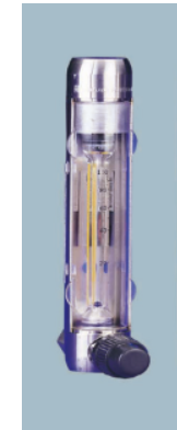 [22-A-11-1-S-S-X-X-2-X] 1.5" PURGEMETER, 5GPH FLOW CONTROLLER, 1/4" CONTROL VALVE INLET
