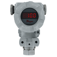[IWP-03] Industrial Weatherproof Pressure Transmitter, 4-20mA Output, 200 PSIG Range, 1/2" NPT Female