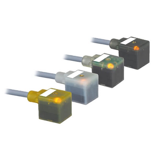 [U7106-05] Turck Actuator and Sensor Cordset, Connection Cordset (VAS 22-F669-5M)