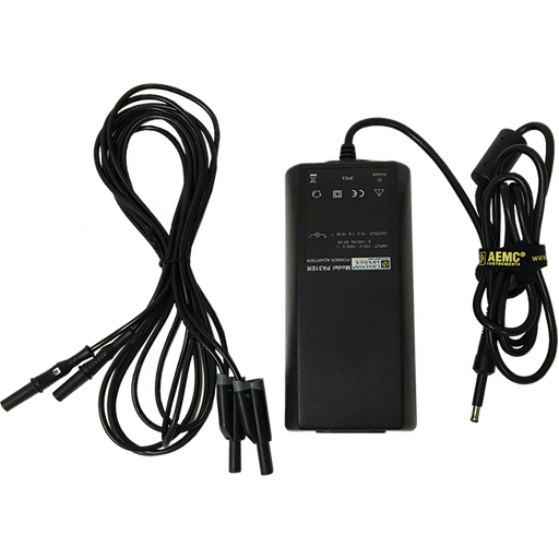 [2140.77] AEMC Adapter – Line & Phase Power Supply Adapter for use with Models 8333, 8335 & 8336