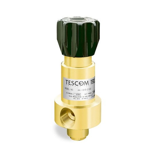 [44-1312-2121-005] PRESSURE REGULATOR 3/4" 0-300PSI OUTLET, BRASS W/GAUGE PORTS