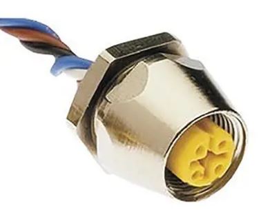 [U9510] Turck Actuator and Sensor Receptacle, Front Mount (FK 4.4-0.5)