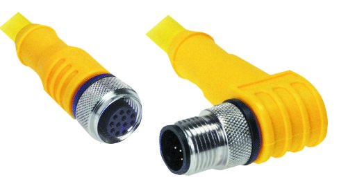 [U2173-7] Turck Actuator and Sensor Cordset, Extension Cordset (RK 4.4T-4-RS 4.4T/S90)