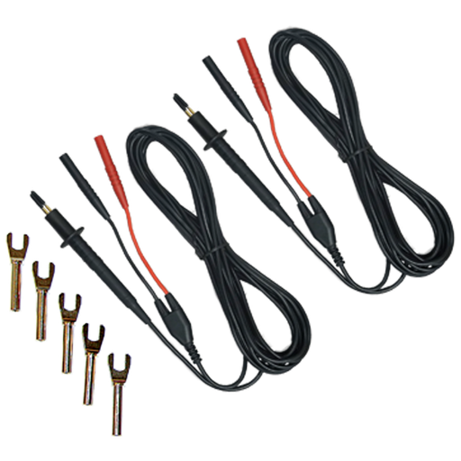 [2118.73] AEMC Kelvin Probes 10 ft (1A, Spring Loaded)