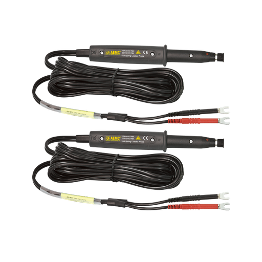 [2118.78] AEMC Kelvin Probes 20 ft (10A, Spring Loaded)