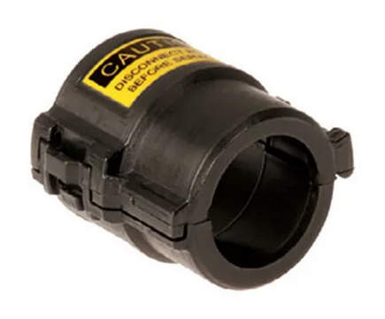 [A900036] Turck Hazardous Location Accessory, Lokfast guard, Minifast A-size straight (LOCK-MINI W/SS LANYARD)