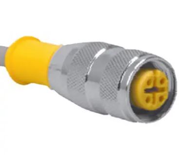 [U2173-2] Turck Actuator and Sensor Cordset, Connection Cordset (RK 4.4T-4/S90)