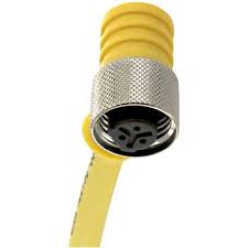 [U2224] Turck Actuator and Sensor Cordset, Connection Cordset (WKB 3T-4/S90)