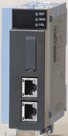 [GX90EX-02-TP1N-N] Expansion I/O Communication Module, 2 Ports, Twisted Pair Cable 