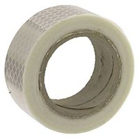 [26619] Banner Retroreflective Tape: 25 mm by 2.5 m long; Reflectivity Factor: 0.7; Max. Temp.= 60 degrees C; Adhesive Back for Mounting (0.06 m squared) (BRT-THG-1-100)