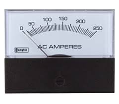 [362-02AA-LSPK-C7] CROMPTON 362-2 1/2", RANGE 0/5 AMPS AC, SCALE 0/100AMPS AC, FREQUENCY 50/60 Hz