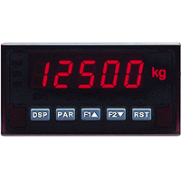 [PAXS0010] PAX Series PAX® Strain Gage Input Meter, Red Display, DC Powered