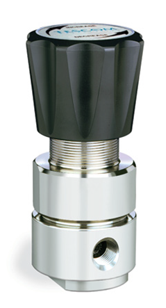[44-2369-24-573] Tescom 44-2300 Relief/Backpressure Regulator, Single Stage, Monel Body, Elgiloy Diaphragm and Spring, Vespel Seat, Media Temp  -40°F to 400°F, 50-500 PSI, 1/4" NPT
