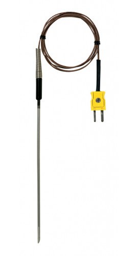 [1288229] Fluke 80PK-9 General Purpose Type-K Thermocouple probe, -40 to 260°C (3PC MIN)