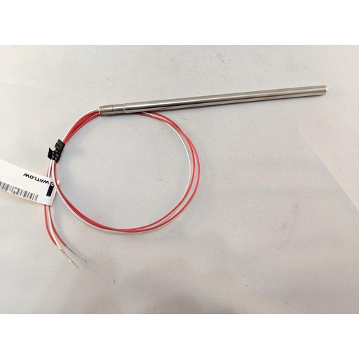 [RB-2005949] Watlow RB Style RTD, Single 3-Wire, 1/4" OD, 6" SS Tube Sheath, 12" PFA Lead, Smooth Cold End