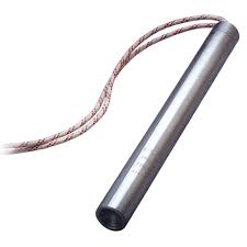 [J5A121-L12] Watlow 1/2" x 5" FIREROD Stock Heater, 120V, 750W, 12" Fiberglass Leads