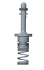 [M652AY506863001] ASCO Numatics Poppet Repair Kit (NBR Seals): Includes poppet, stem & seals