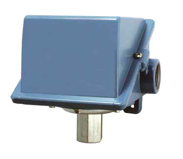 [H402-270] 400 Series Pressure Switch, Dual SPDT Switch Output with Reference Dial, 0-200PSI, Brass Bellows, 1/4"FNPT Pressure Connection, NEMA 4X Enclosure