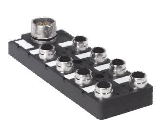 [E8026482] Turck Actuator and Sensor Junction Box, 8 Port (8MB12Z-5P3-CS19H)