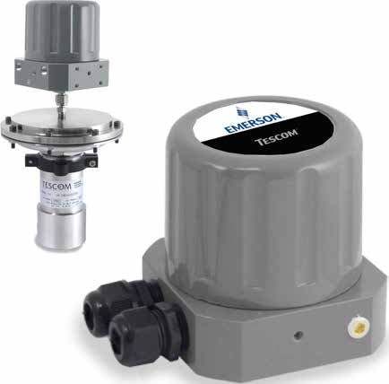 [ER5000FI-1] TESCOM ELECTRONIC PRESSURE CONTROLLER, NEMA 4X ENCLOSURE, 4-20mA OUTPUT, ENHANCED