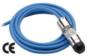 [612-30-1-1-N-60] 612 Series Submersible Level Transmitter, Front Flush Diaphragm, 0 psig to 30 psig
