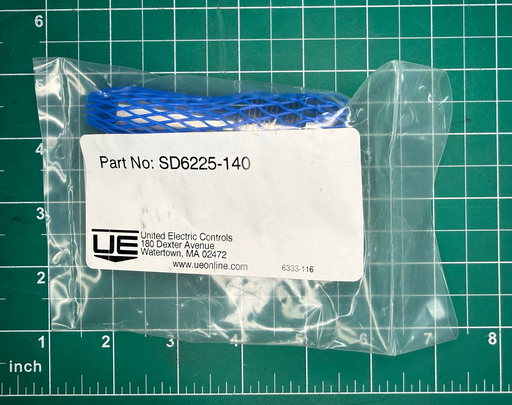 [SD6225-140] 316SS THERMOWELL ¾”NPT X 1 23/32”