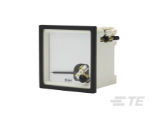 [E243-01V-G-NT-NT] CROMPTON MODEL E243-72MM X 72MM SHORT SCALE MOVING COIL, DC