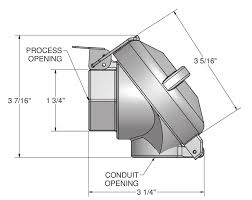 [94C-343-4] 94 Series XP Connection Head
