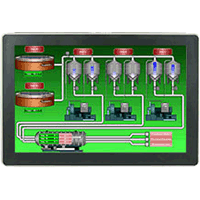 [G12C0000] Rugged Graphic Series Graphite® 12" Modular HMI, Indoor