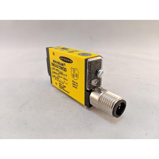 [26893] SM2A312WQD - MINI-BEAM AC Voltage Series Sensor