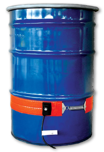 [ECONO55-1] Briskheat Standard Drum Heater,  For 55 Gallon Drums, 120VAC, 1100 Watts