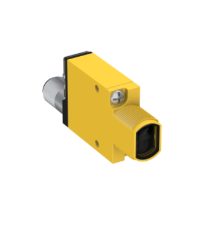 [26903] Banner MINI-BEAM: Visible Red 650 nm Convergent; Focal Point: 43 mm; Input: 10-30 V dc; Output: Bipolar: 1 NPN; 1 PNP; 4-pin M12 Integral QD (SM312CV2QD)