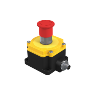 [25067] SSA-EB1 Flush-mount Emergency Stop Push Button:, SSA-EB1P-02ED1Q4